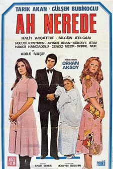 Ah Nerede (1975) afişi
