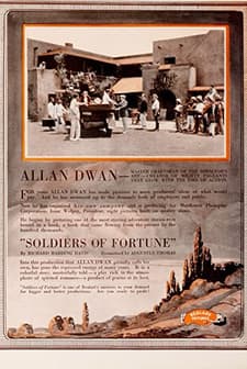 Servetin Askerleri (1919) afişi