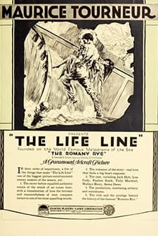 Hayat çizgisi (1919) afişi