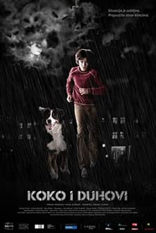 Koko Ve Hayalet (2011) afişi