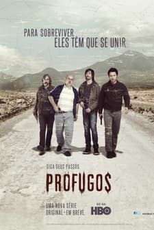 Prófugos (2011) afişi