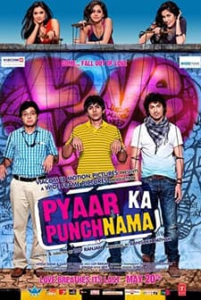 Pyaar Ka Punchnama (2011) afişi