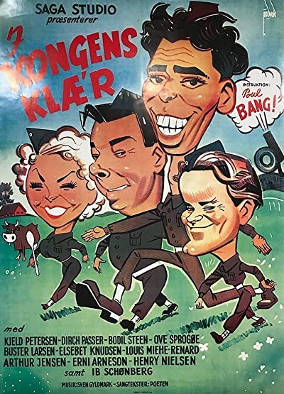 ı Kongens Klæ'r (1954) afişi