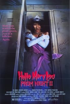 Hello Mary Lou: Prom Night II (1987) afişi