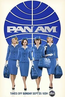 Pan Am (2011) afişi