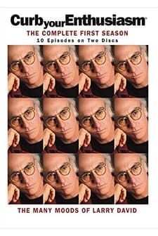 Larry David: Curb Your Enthusiasm (1999) afişi