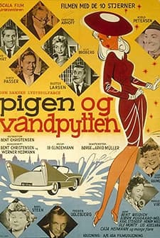 Pigen Og Vandpytten (1958) afişi