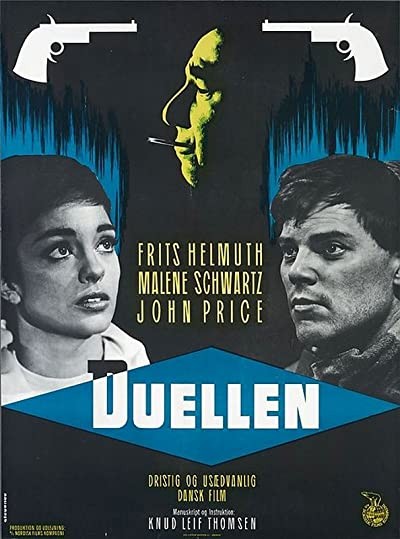 Duellen (1962) afişi