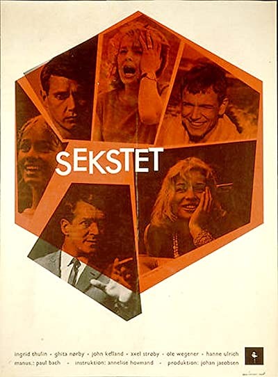 Sekstet (1963) afişi