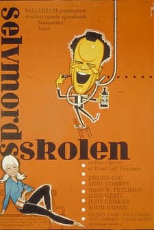 Selvmordsskolen (1964) afişi