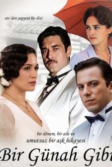 Bir Günah Gibi (2011) afişi