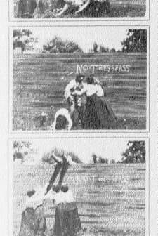 Over The Fence And Out (1900) afişi