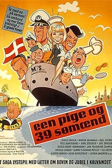 Een Pige Og 39 Sømænd (1965) afişi