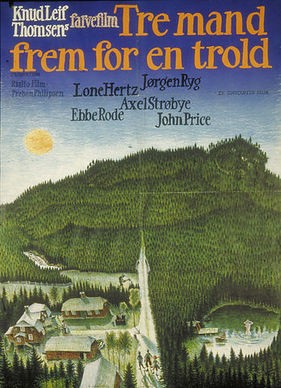 Tre Mand Frem For En Trold (1967) afişi