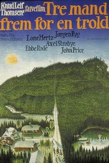 Tre Mand Frem For En Trold (1967) afişi