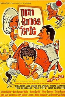 Min Kones Ferie (1967) afişi