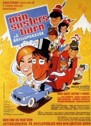 Min Søsters Børn På Bryllupsrejse (1967) afişi