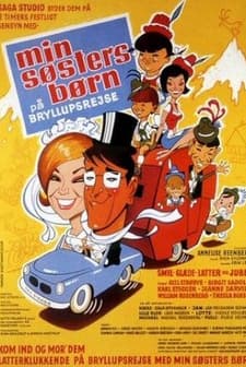 Min Søsters Børn På Bryllupsrejse (1967) afişi