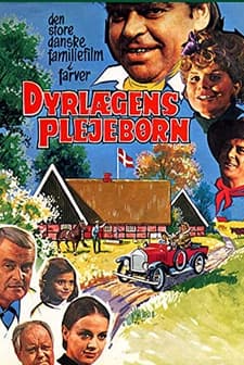 Dyrlægens Plejebørn (1968) afişi
