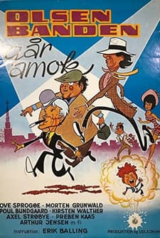 Olsen-banden Går Amok (1973) afişi