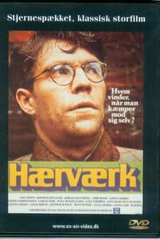 Hærværk (1977) afişi