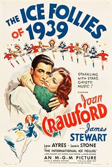 The Ice Follies Of 1939 (1939) afişi