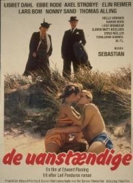 De Uanstændige (1983) afişi
