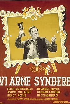 Vi Arme Syndere (1952) afişi