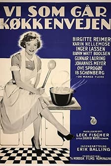 Vi Som Går Køkkenvejen (1953) afişi