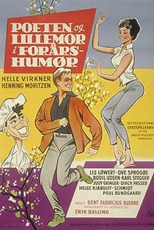 Poeten Og Lillemor I Forårshumør (1961) afişi