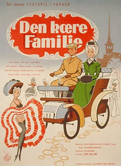 Den Kære Familie (1962) afişi