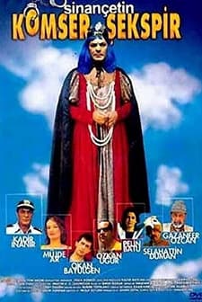 Komser Şekspir (2000) afişi