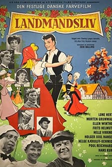 Landmandsliv (1965) afişi