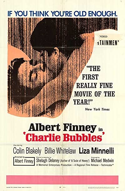Charlie Bubbles (1968) afişi