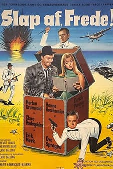Slap Af, Frede! (1966) afişi