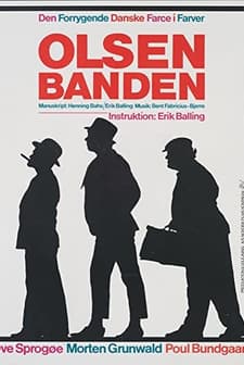 Olsen-banden (1968) afişi