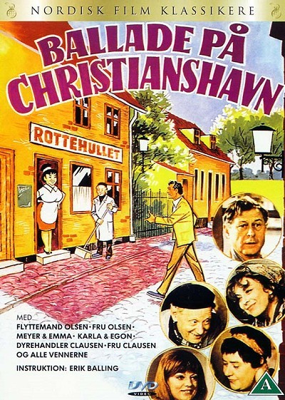 Ballade På Christianshavn (1971) afişi
