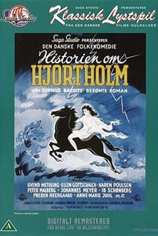 Historien Om Hjortholm (1950) afişi