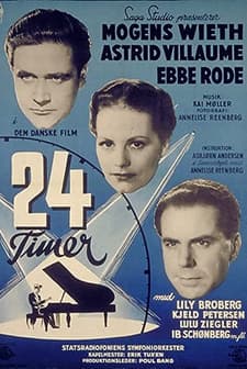 24 Timer (1951) afişi