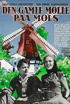 Den Gamle Mølle Paa Mols (1953) afişi