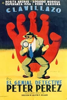 El Genial Detective Peter Pérez (1952) afişi