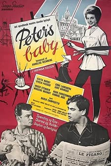 Peters Baby (1961) afişi