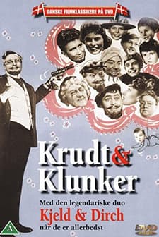 Krudt Og Klunker (1958) afişi