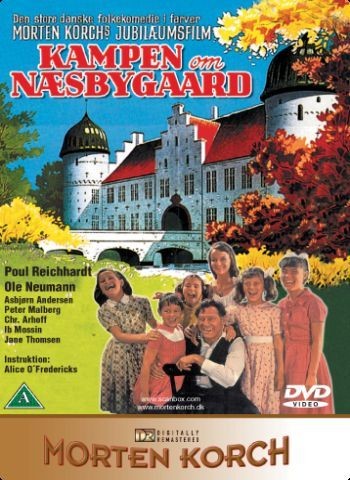 Kampen Om Næsbygård (1964) afişi