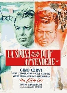 La Sposa Non Puo Attendere (1949) afişi