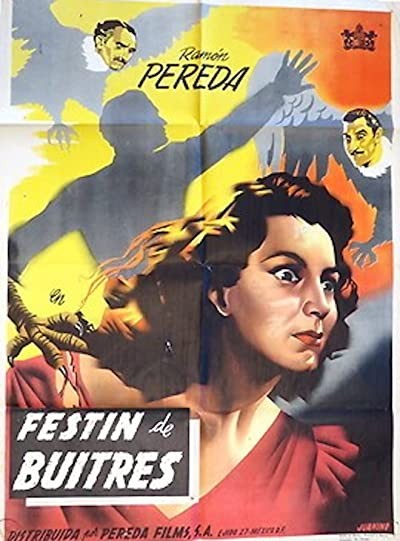 Festín De Buitres (1949) afişi