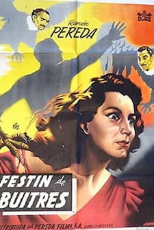 Festín De Buitres (1949) afişi