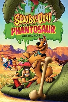 Scooby-Doo! Legend Of The Phantosaur (2011) afişi