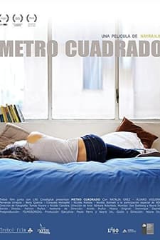 Metro Cuadrado (2011) afişi