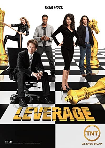 Leverage (2008) afişi